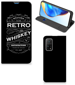 B2Ctelecom Telefoonhoesje met Tekst Xiaomi Mi 10T | 10T Pro Foto hoesje Whiskey