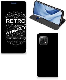 B2Ctelecom Telefoonhoesje met Tekst Xiaomi Mi 11 Lite Foto hoesje Whiskey