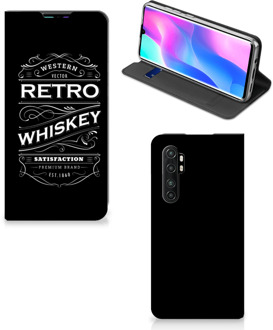 B2Ctelecom Telefoonhoesje met Tekst Xiaomi Mi Note 10 Lite Foto hoesje Whiskey