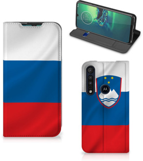 B2Ctelecom Telefoonhoesje Motorola G8 Plus Beschermhoes Sloveense Vlag