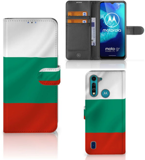 B2Ctelecom Telefoonhoesje Motorola G8 Power Lite Portemonnee hoesje Bulgarije