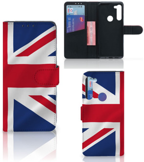 B2Ctelecom Telefoonhoesje Motorola G8 Power Wallet Case Groot-Brittannië