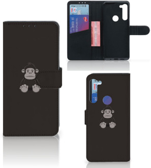 B2Ctelecom Telefoonhoesje Motorola G8 Power Wallet Case Verjaardagscadeau Gorilla