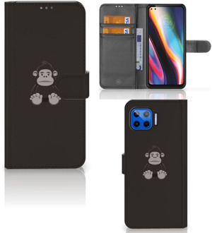 B2Ctelecom Telefoonhoesje Motorola Moto G 5G Plus Wallet Book Case Verjaardagscadeau Gorilla