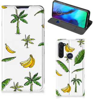 B2Ctelecom Telefoonhoesje Motorola Moto G Pro Beschermhoes Banana Tree