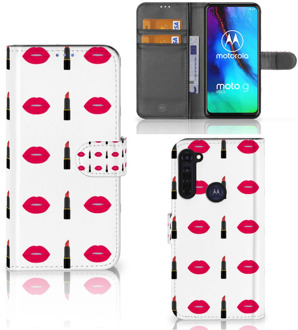 B2Ctelecom Telefoonhoesje Motorola Moto G Pro Beschermhoes Lipstick Kiss