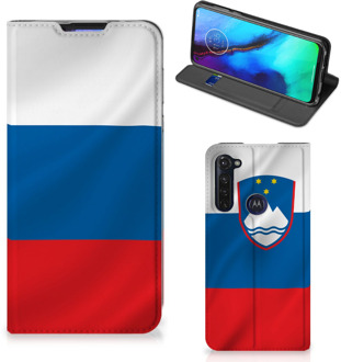 B2Ctelecom Telefoonhoesje Motorola Moto G Pro Beschermhoes Sloveense Vlag