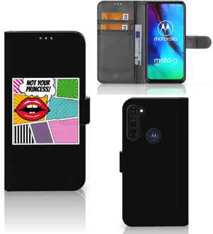 B2Ctelecom Telefoonhoesje Motorola Moto G Pro Bookcase Popart Princess