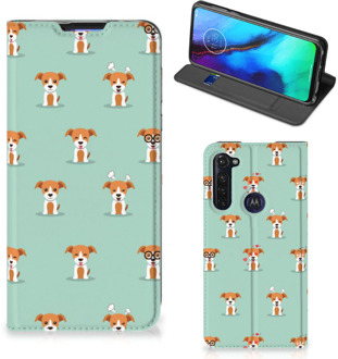 B2Ctelecom Telefoonhoesje Motorola Moto G Pro Bookcase Pups