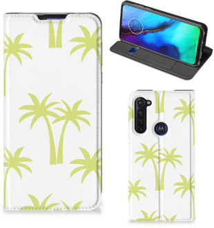 B2Ctelecom Telefoonhoesje Motorola Moto G Pro Magnet Case Palmtrees