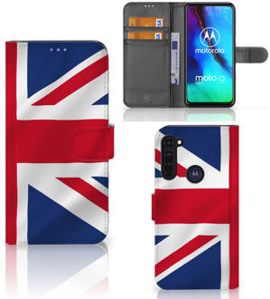 B2Ctelecom Telefoonhoesje Motorola Moto G Pro Wallet Book Case Groot-Brittannië