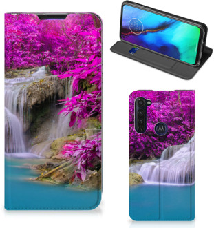 B2Ctelecom Telefoonhoesje Motorola Moto G Pro Wallet Bookcase Waterval