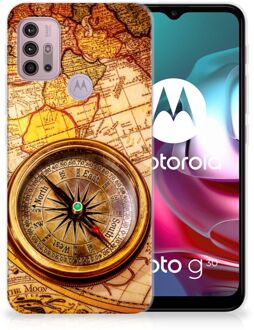 B2Ctelecom Telefoonhoesje Motorola Moto G30 | G10 Foto hoesje Kompas