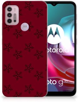 B2Ctelecom Telefoonhoesje Motorola Moto G30 | G10 Hippe Hoesjes Sterren