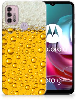 B2Ctelecom Telefoonhoesje Motorola Moto G30 | G10 Silicone Back Cover Bier