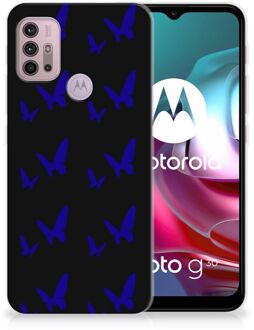 B2Ctelecom Telefoonhoesje Motorola Moto G30 | G10 TPU Silicone Hoesje Vlinder Patroon