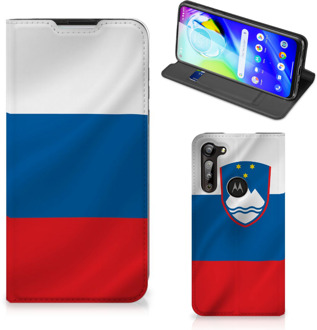 B2Ctelecom Telefoonhoesje Motorola Moto G8 Power Beschermhoes Sloveense Vlag