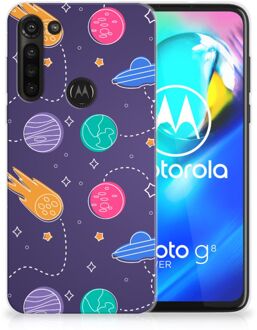 B2Ctelecom Telefoonhoesje Motorola Moto G8 Power Doorzichtig Hoesje Ruimte