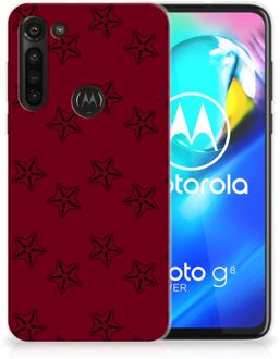 B2Ctelecom Telefoonhoesje Motorola Moto G8 Power Hippe Hoesjes Sterren