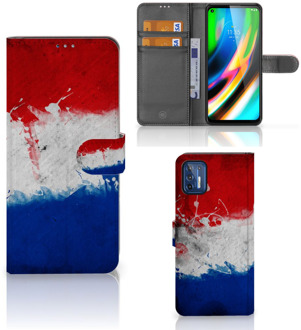 B2Ctelecom Telefoonhoesje Motorola Moto G9 Plus Flip Cover Nederland