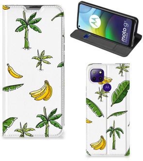 B2Ctelecom Telefoonhoesje Motorola Moto G9 Power Beschermhoes Banana Tree