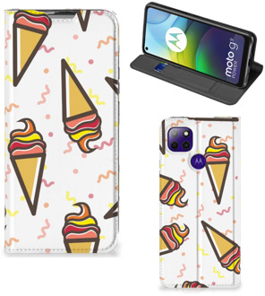 B2Ctelecom Telefoonhoesje Motorola Moto G9 Power Beschermhoes Icecream