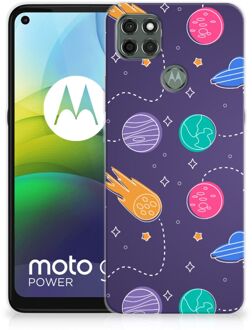 B2Ctelecom Telefoonhoesje Motorola Moto G9 Power Doorzichtig Hoesje Ruimte