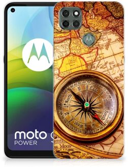 B2Ctelecom Telefoonhoesje Motorola Moto G9 Power Foto hoesje Kompas