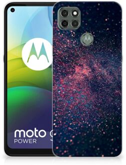 B2Ctelecom Telefoonhoesje Motorola Moto G9 Power TPU Siliconen Hoesje met Foto Stars