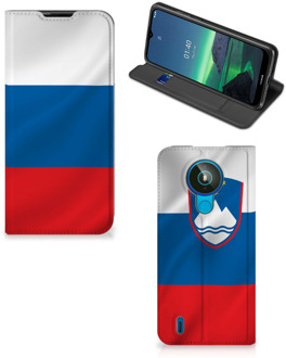 B2Ctelecom Telefoonhoesje Nokia 1.4 Beschermhoes Sloveense Vlag