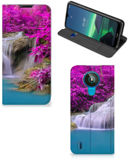 B2Ctelecom Telefoonhoesje Nokia 1.4 Wallet Bookcase Waterval