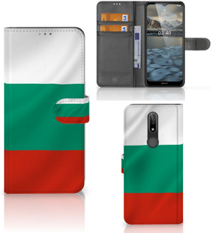 B2Ctelecom Telefoonhoesje Nokia 2.4 Portemonnee hoesje Bulgarije