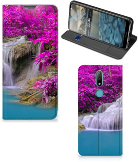 B2Ctelecom Telefoonhoesje Nokia 2.4 Wallet Bookcase Waterval