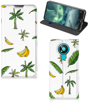 B2Ctelecom Telefoonhoesje Nokia 3.4 Beschermhoes Banana Tree