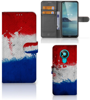 B2Ctelecom Telefoonhoesje Nokia 3.4 Flip Cover Nederland