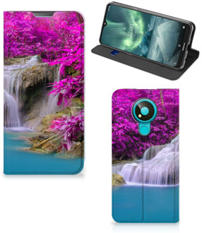 B2Ctelecom Telefoonhoesje Nokia 3.4 Wallet Bookcase Waterval