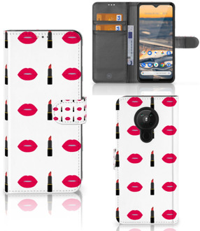 B2Ctelecom Telefoonhoesje Nokia 5.3 Beschermhoes Lipstick Kiss