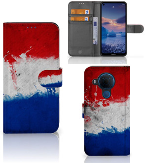 B2Ctelecom Telefoonhoesje Nokia 5.4 Flip Cover Nederland