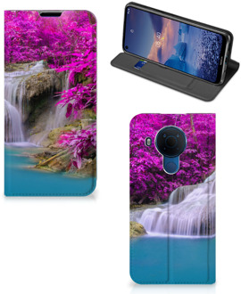 B2Ctelecom Telefoonhoesje Nokia 5.4 Wallet Bookcase Waterval