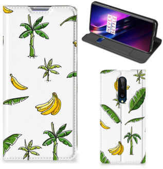 B2Ctelecom Telefoonhoesje OnePlus 8 Beschermhoes Banana Tree