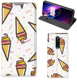 B2Ctelecom Telefoonhoesje OnePlus 8 Beschermhoes Icecream