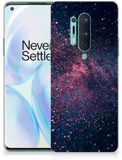 B2Ctelecom Telefoonhoesje OnePlus 8 Pro TPU Siliconen Hoesje met Foto Stars