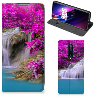 B2Ctelecom Telefoonhoesje OnePlus 8 Wallet Bookcase Waterval