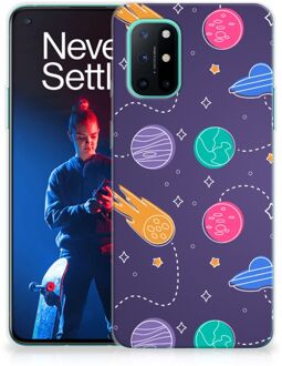 B2Ctelecom Telefoonhoesje OnePlus 8T Doorzichtig Hoesje Ruimte