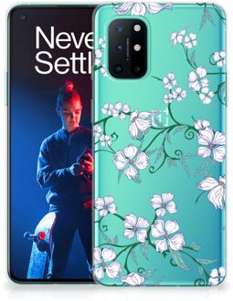 B2Ctelecom Telefoonhoesje OnePlus 8T Foto hoesje Blossom White