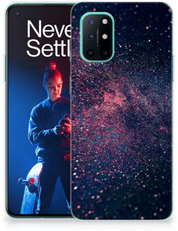 B2Ctelecom Telefoonhoesje OnePlus 8T TPU Siliconen Hoesje met Foto Stars