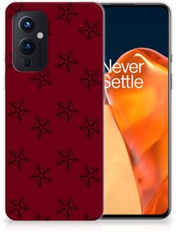 B2Ctelecom Telefoonhoesje OnePlus 9 Hippe Hoesjes Sterren