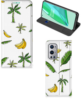 B2Ctelecom Telefoonhoesje OnePlus 9 Pro Beschermhoes Banana Tree