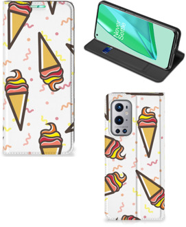 B2Ctelecom Telefoonhoesje OnePlus 9 Pro Beschermhoes Icecream