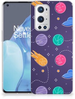 B2Ctelecom Telefoonhoesje OnePlus 9 Pro Doorzichtig Hoesje Ruimte